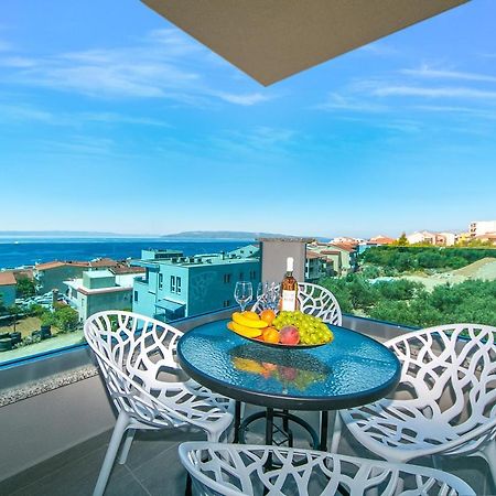 Apartman Sunset Makarská Exteriér fotografie