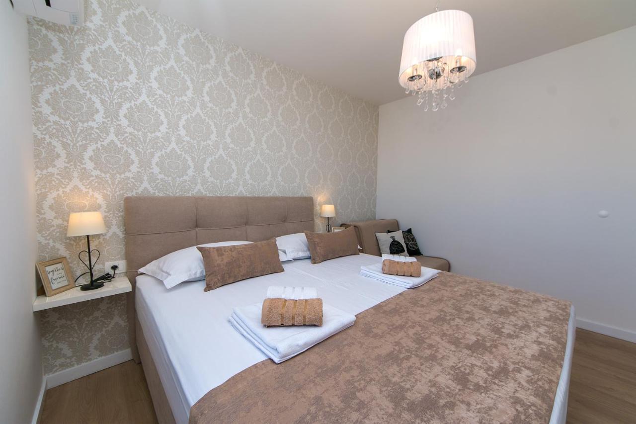 Apartman Sunset Makarská Exteriér fotografie