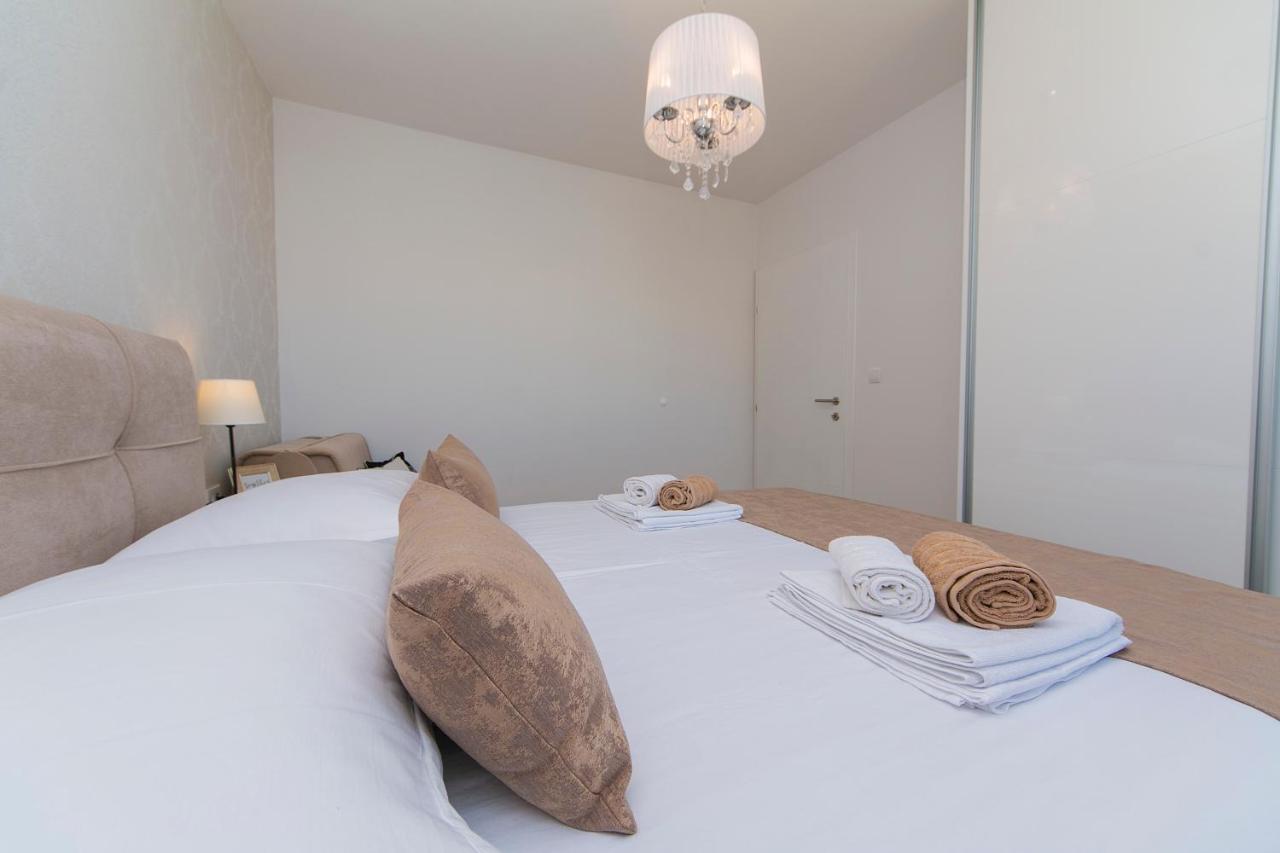 Apartman Sunset Makarská Exteriér fotografie