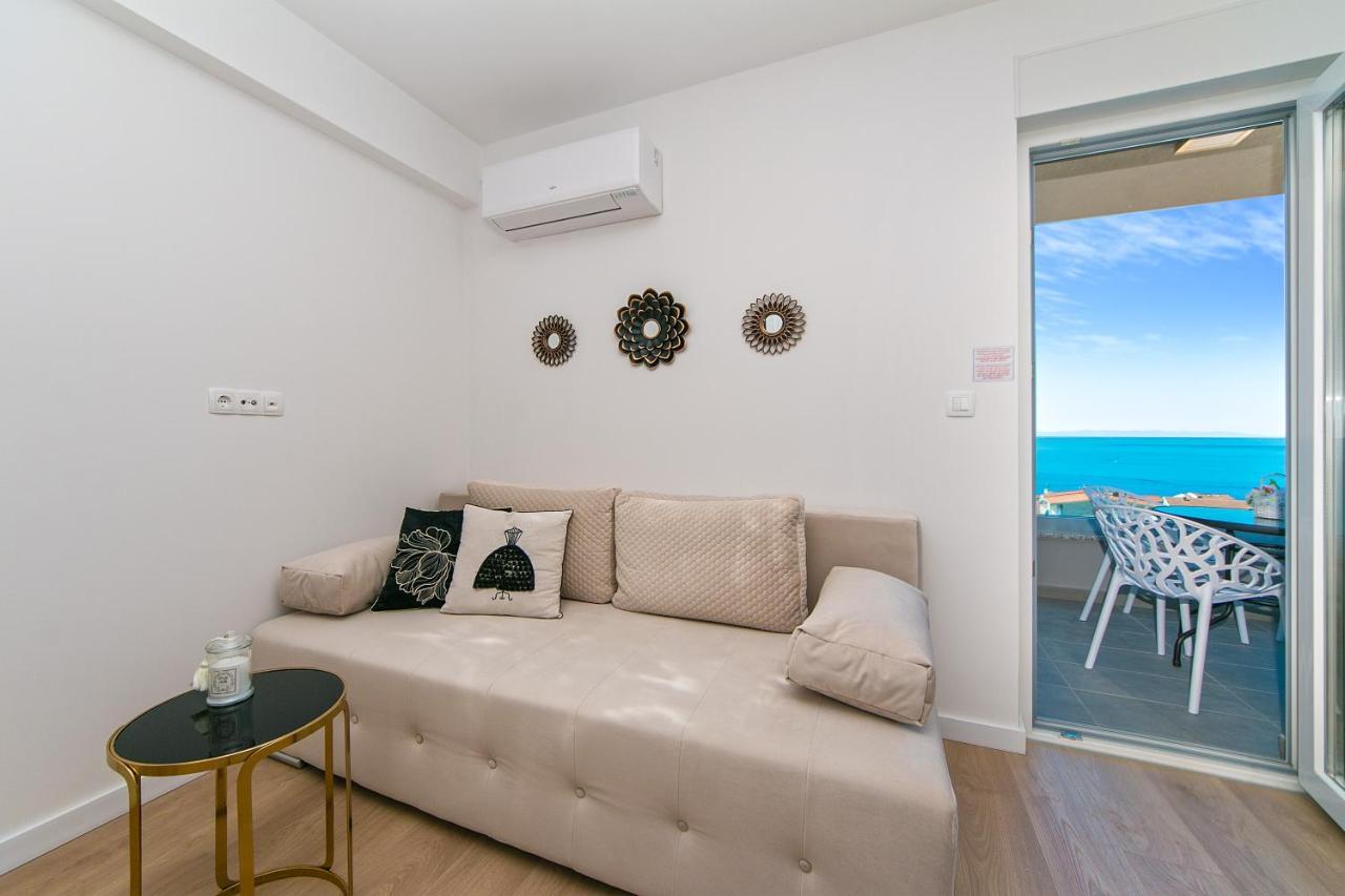 Apartman Sunset Makarská Exteriér fotografie