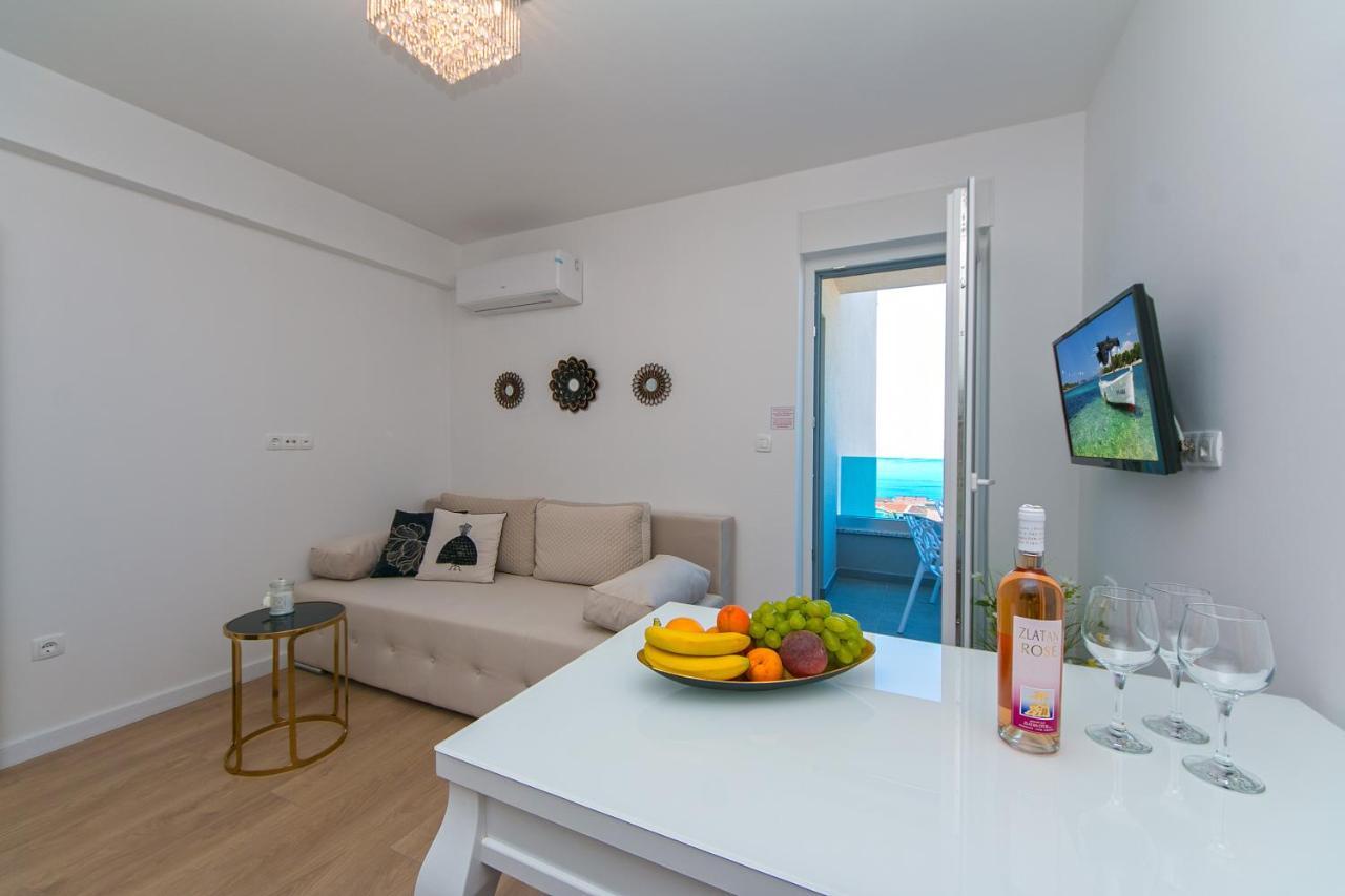 Apartman Sunset Makarská Exteriér fotografie