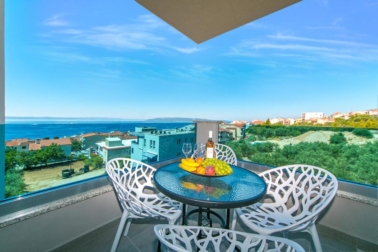 Apartman Sunset Makarská Exteriér fotografie