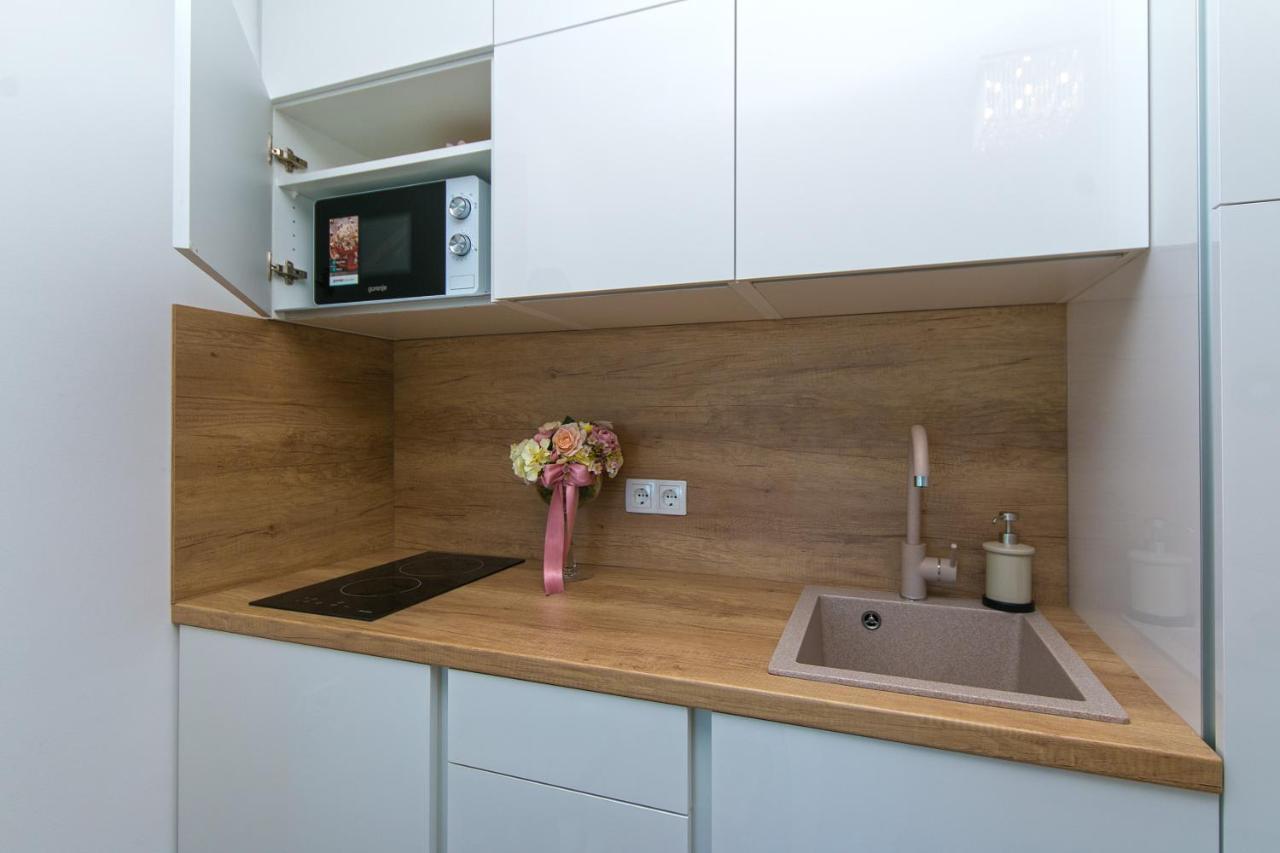 Apartman Sunset Makarská Exteriér fotografie