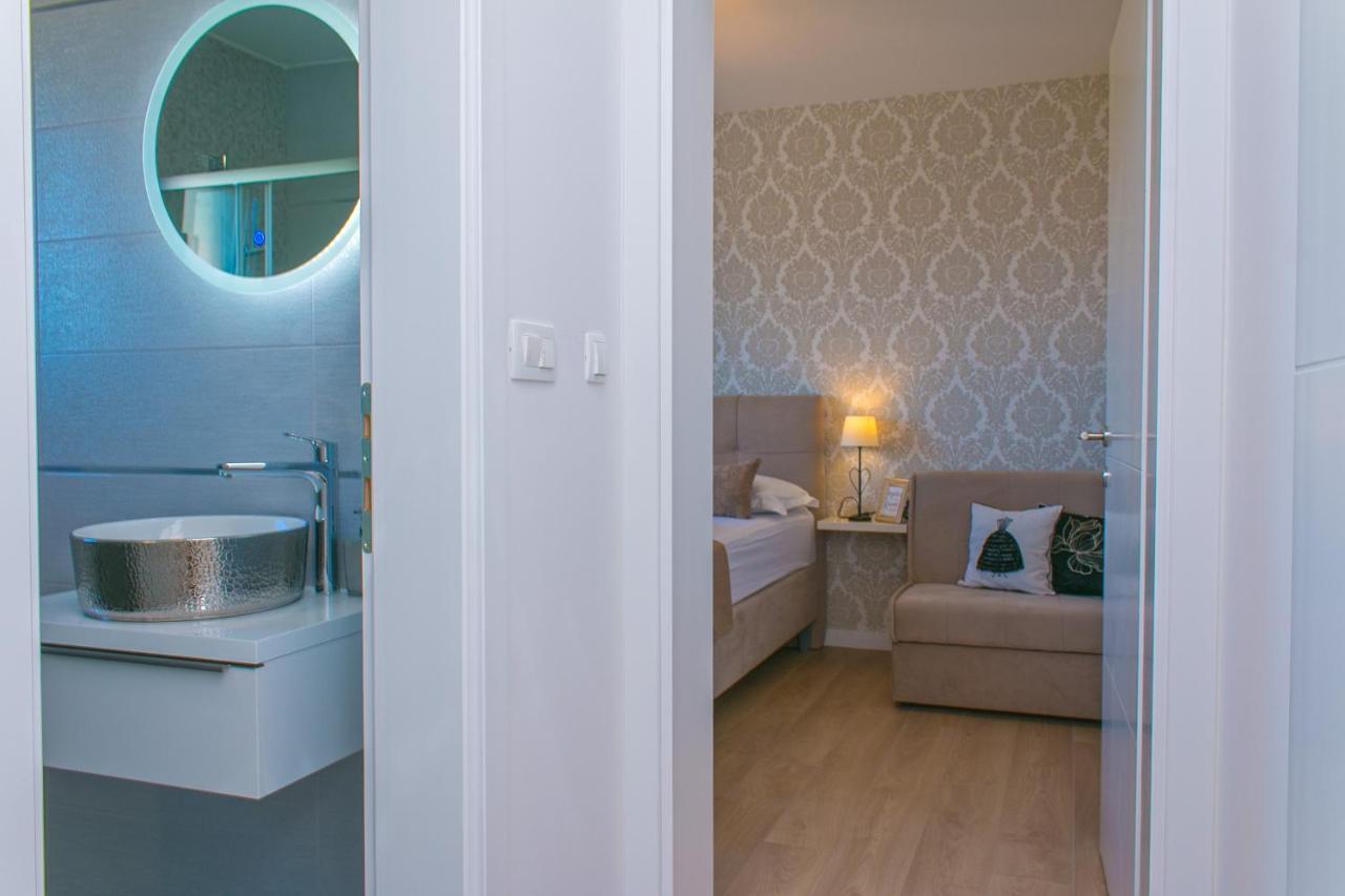 Apartman Sunset Makarská Exteriér fotografie