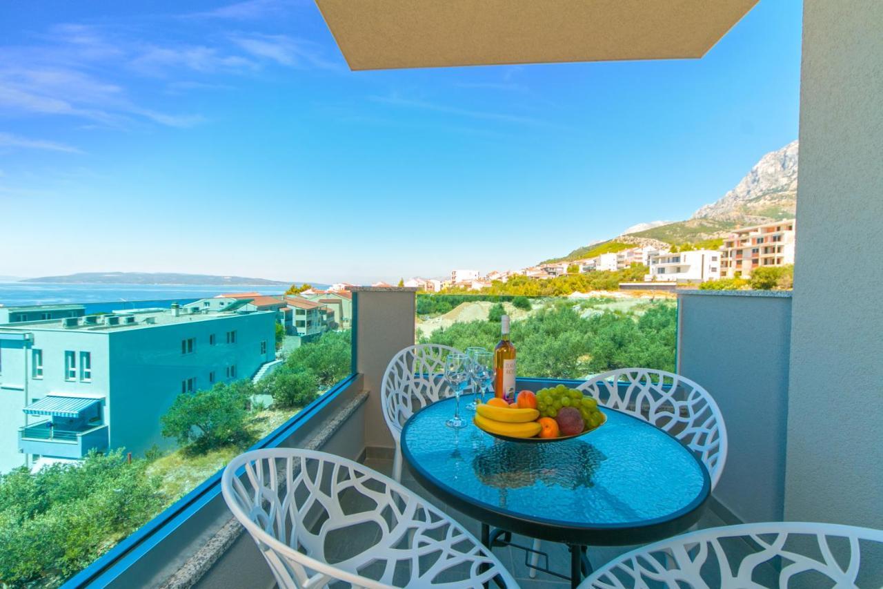 Apartman Sunset Makarská Exteriér fotografie