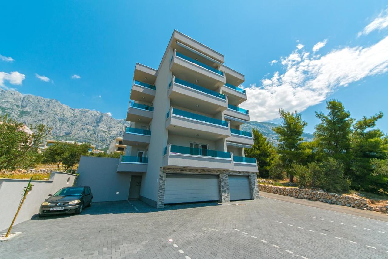 Apartman Sunset Makarská Exteriér fotografie