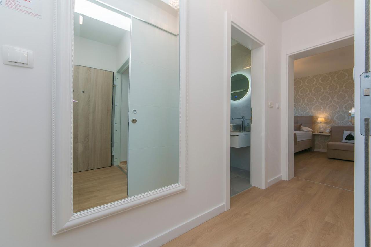 Apartman Sunset Makarská Exteriér fotografie